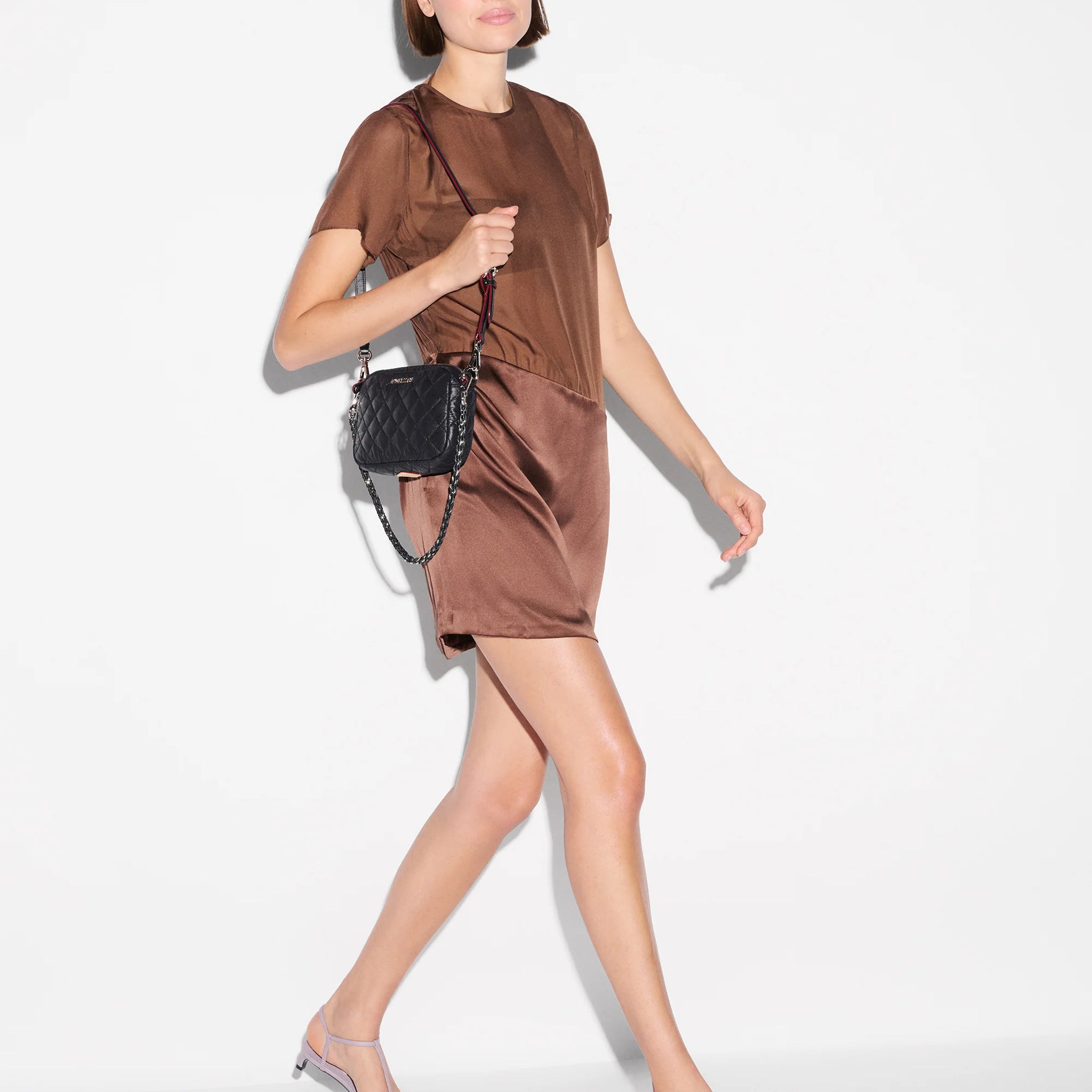 Black Mini Crosby Crossbody