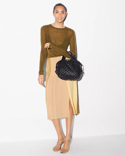 Black Small Sutton Deluxe