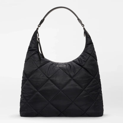 Black Madison Shoulder