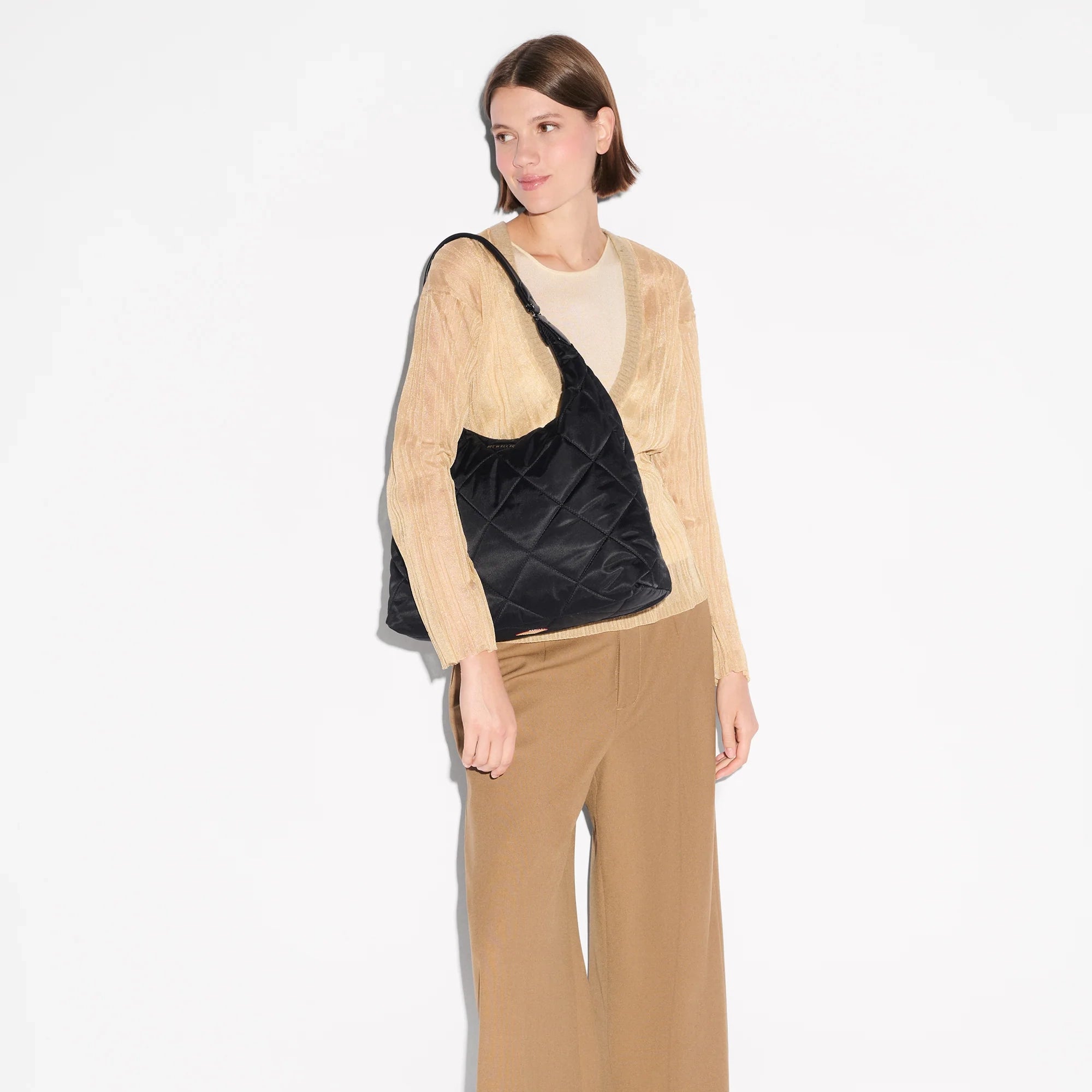 Black Madison Shoulder