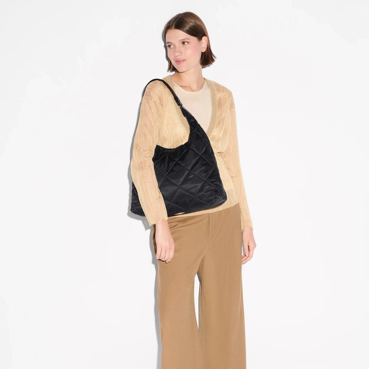 Black Madison Shoulder