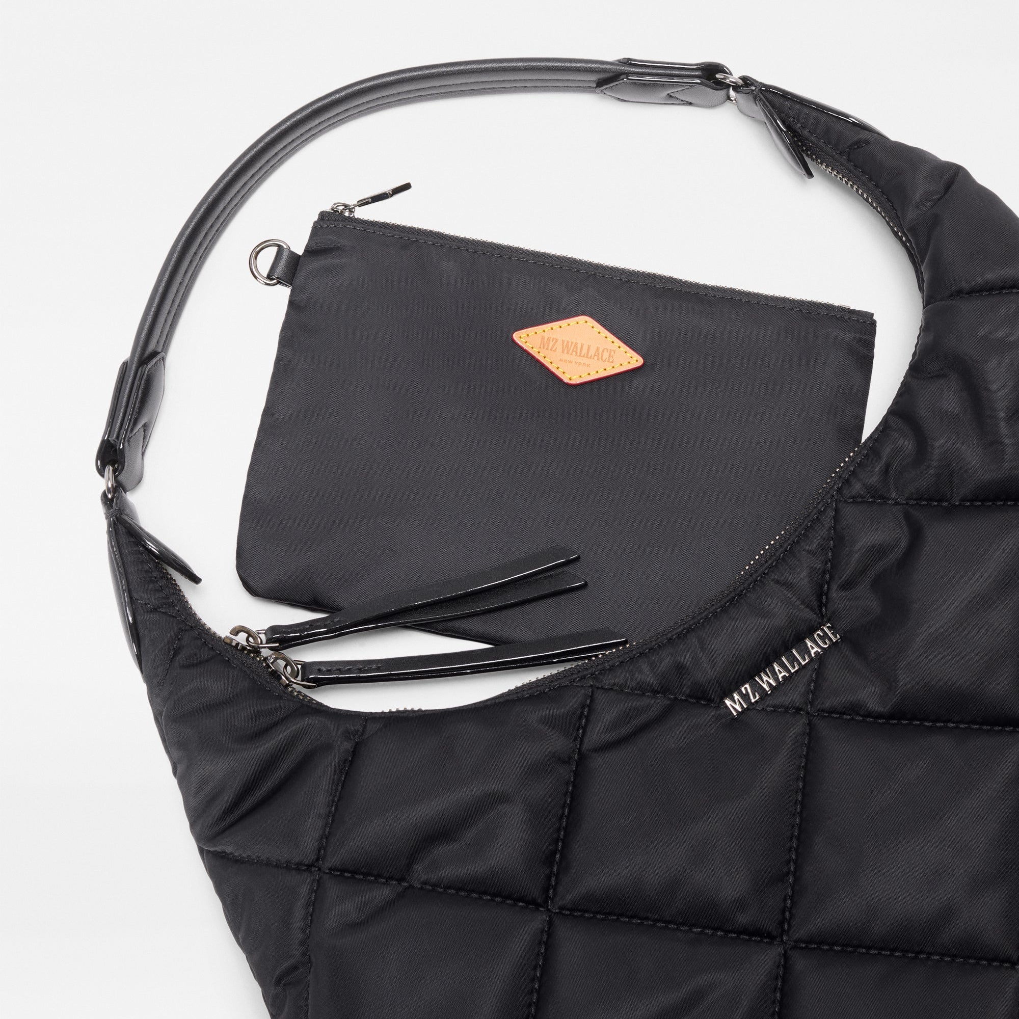 Black Madison Shoulder