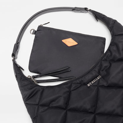Black Madison Shoulder