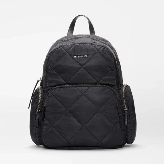 Black Madison Backpack