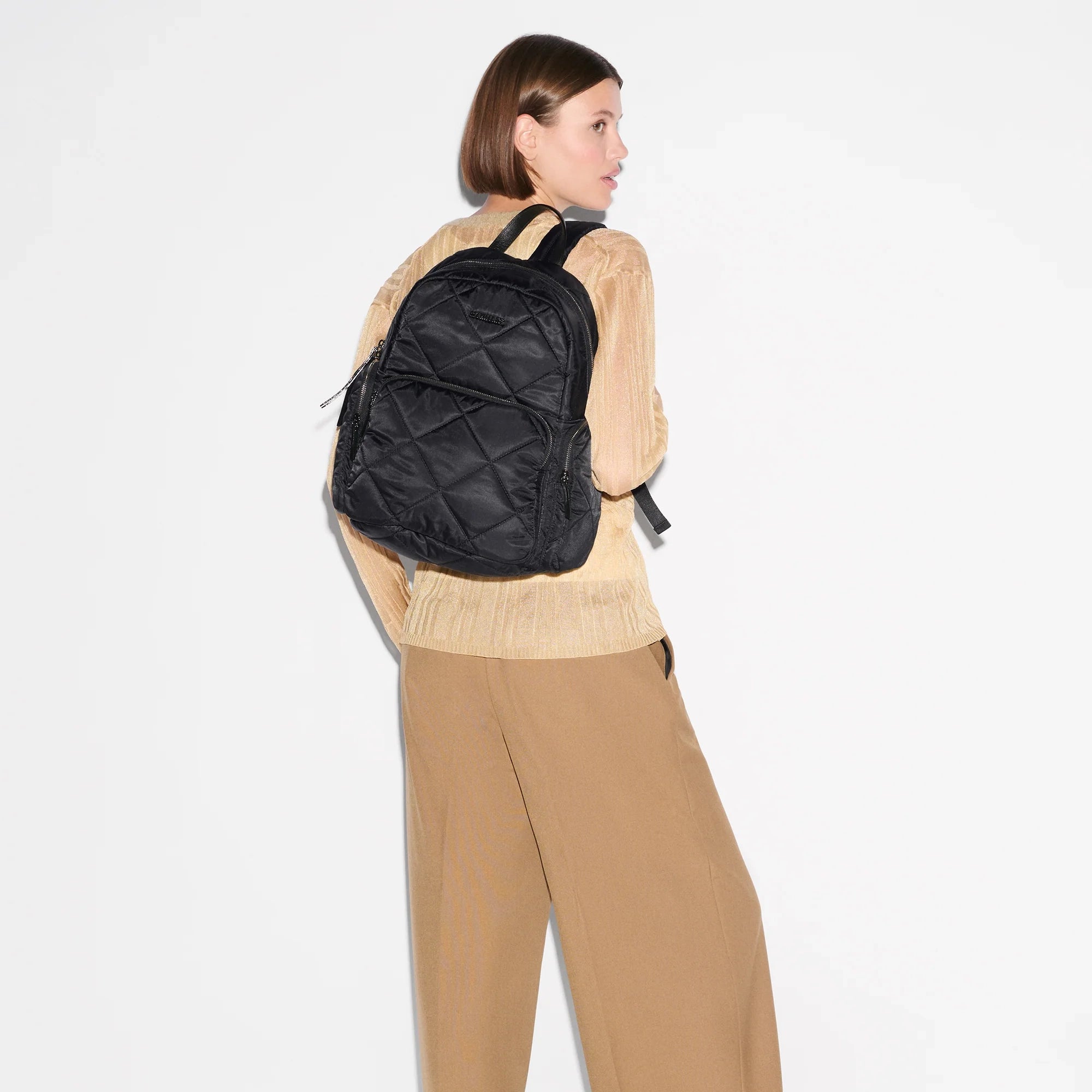 Black Madison Backpack