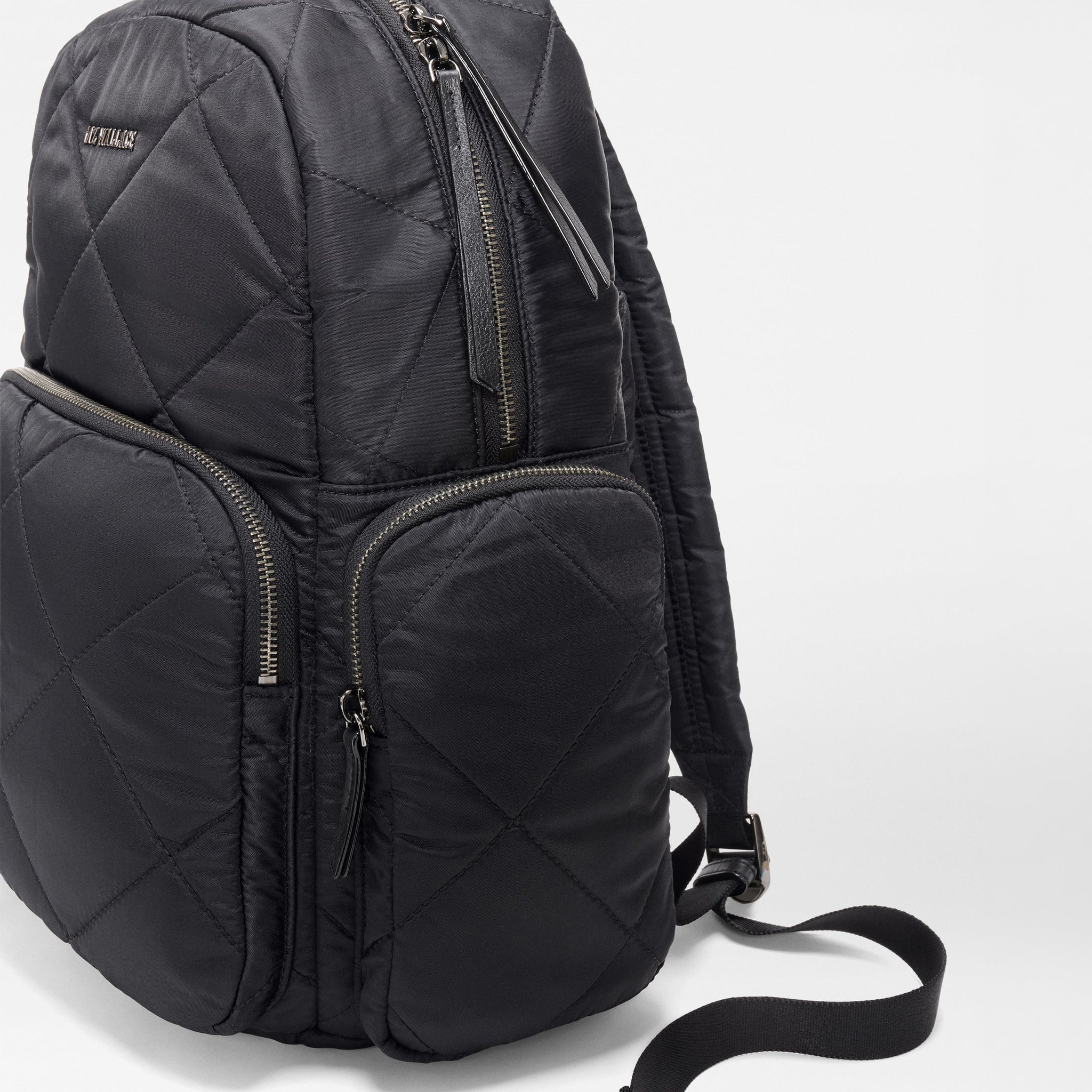 Black Madison Backpack