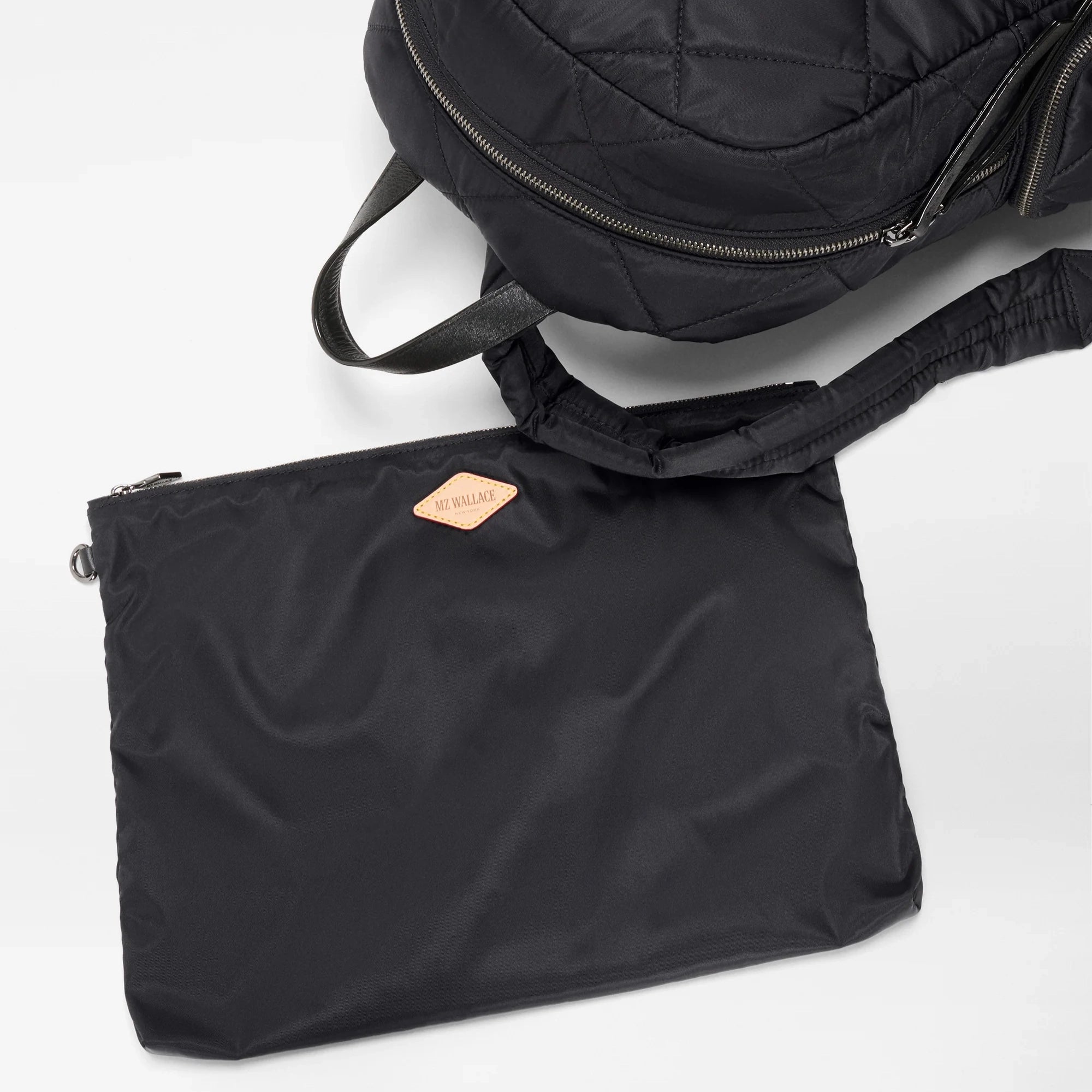 Black Madison Backpack