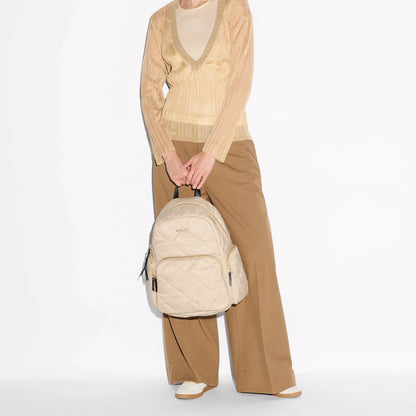 Buff/Black Madison Backpack
