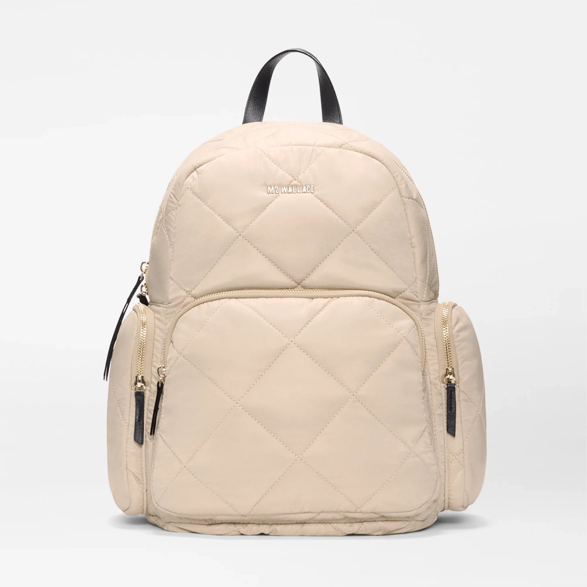 Buff/Black Madison Backpack