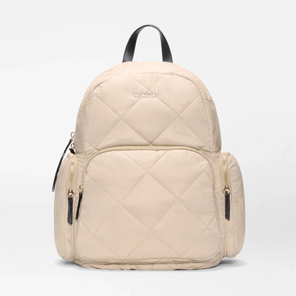 Buff/Black Madison Backpack
