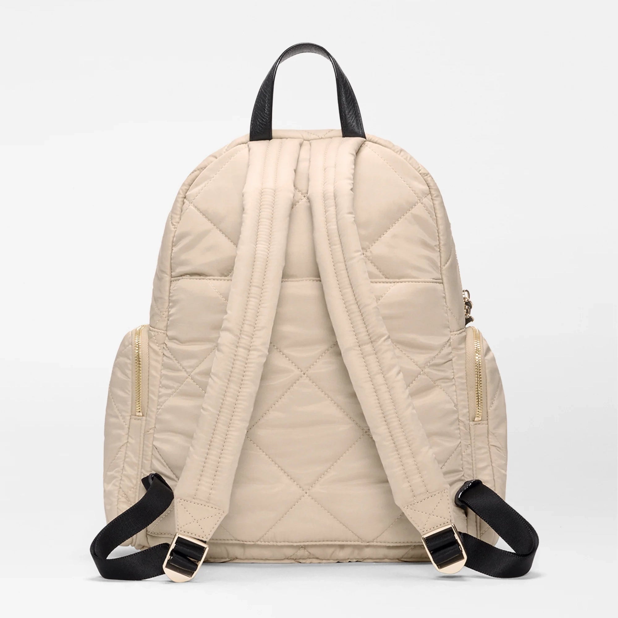 Buff/Black Madison Backpack