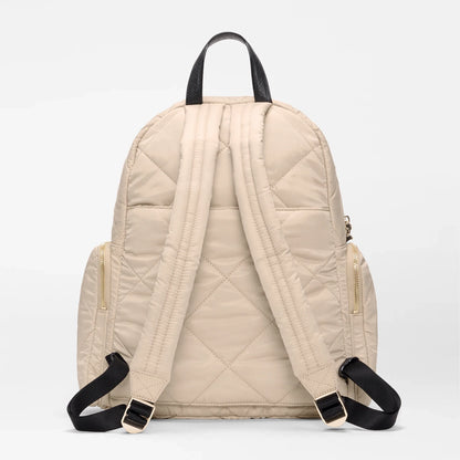 Buff/Black Madison Backpack