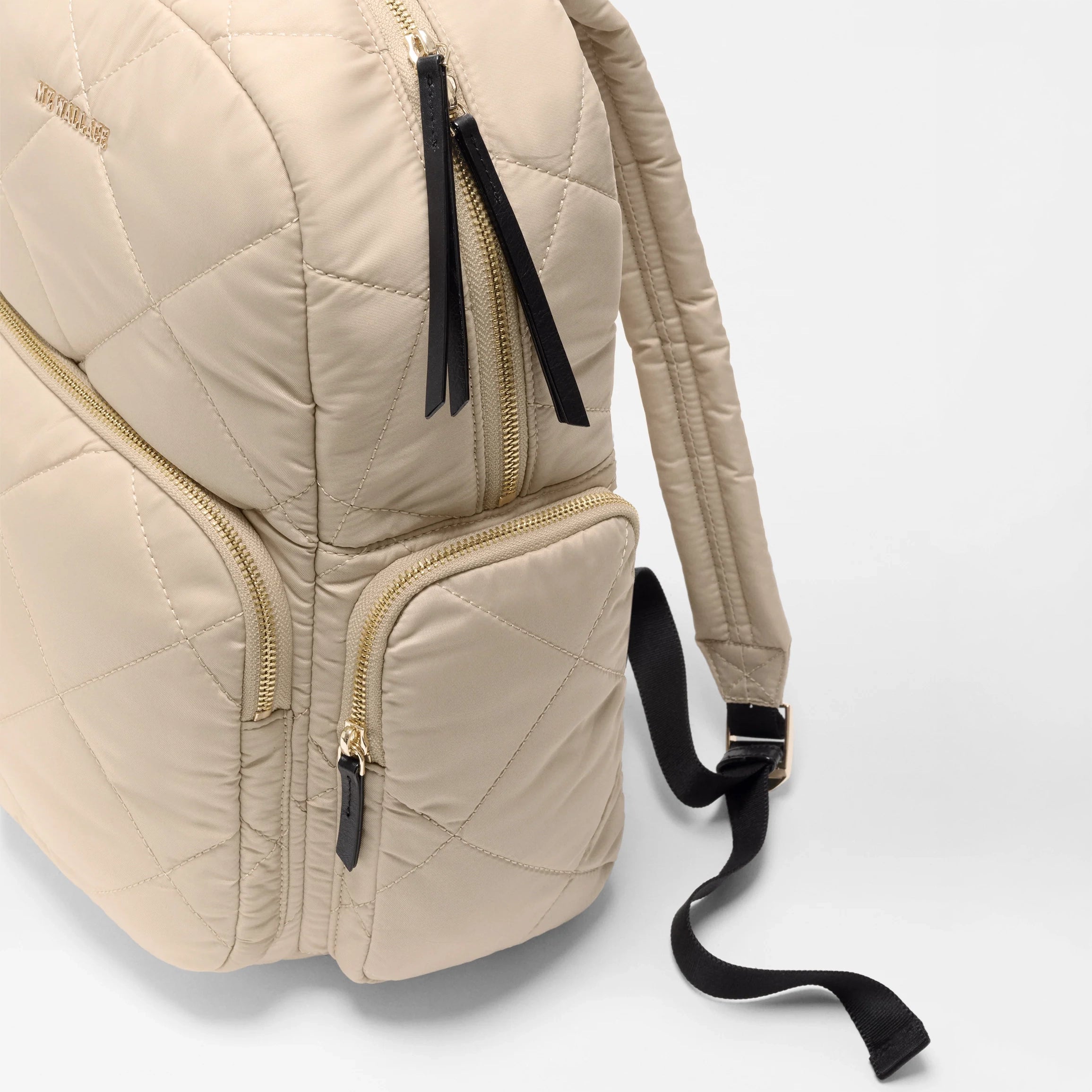 Buff/Black Madison Backpack