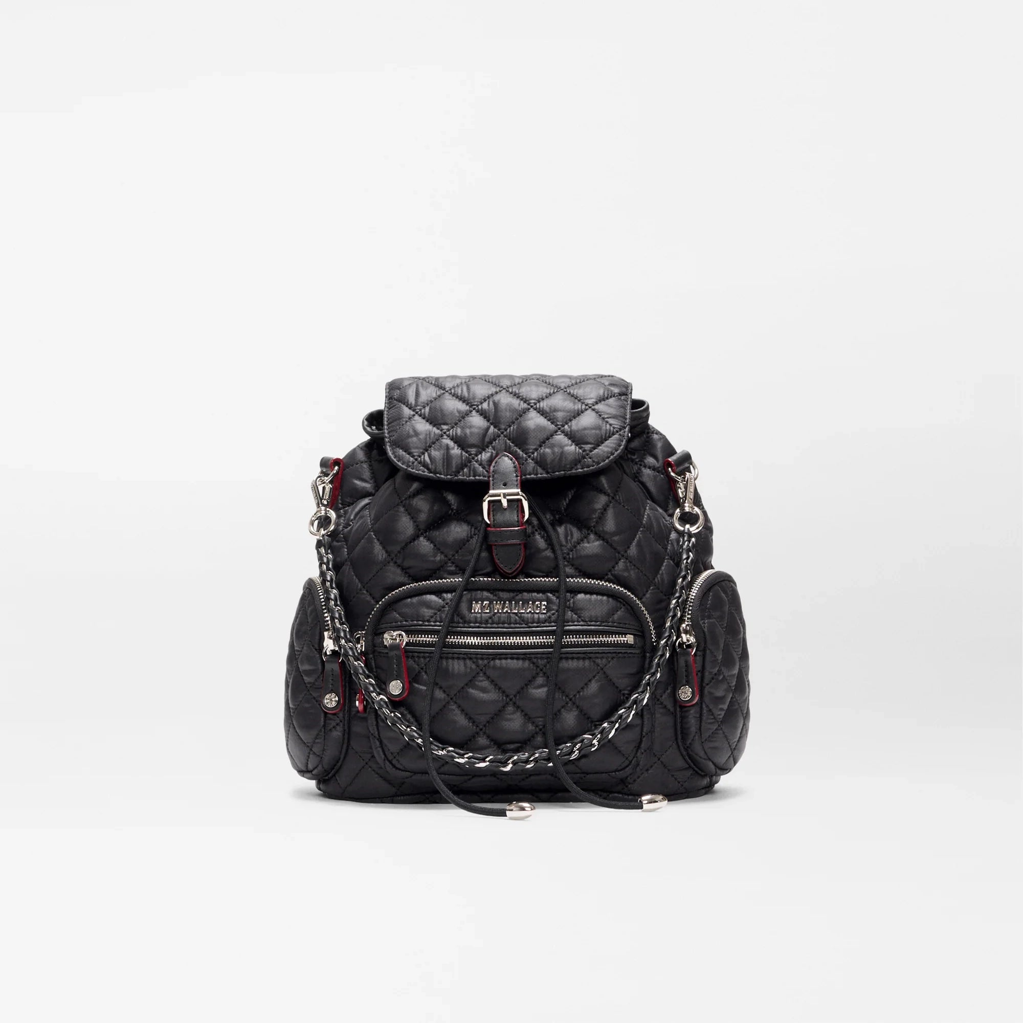 Black Mini Crosby Backpack