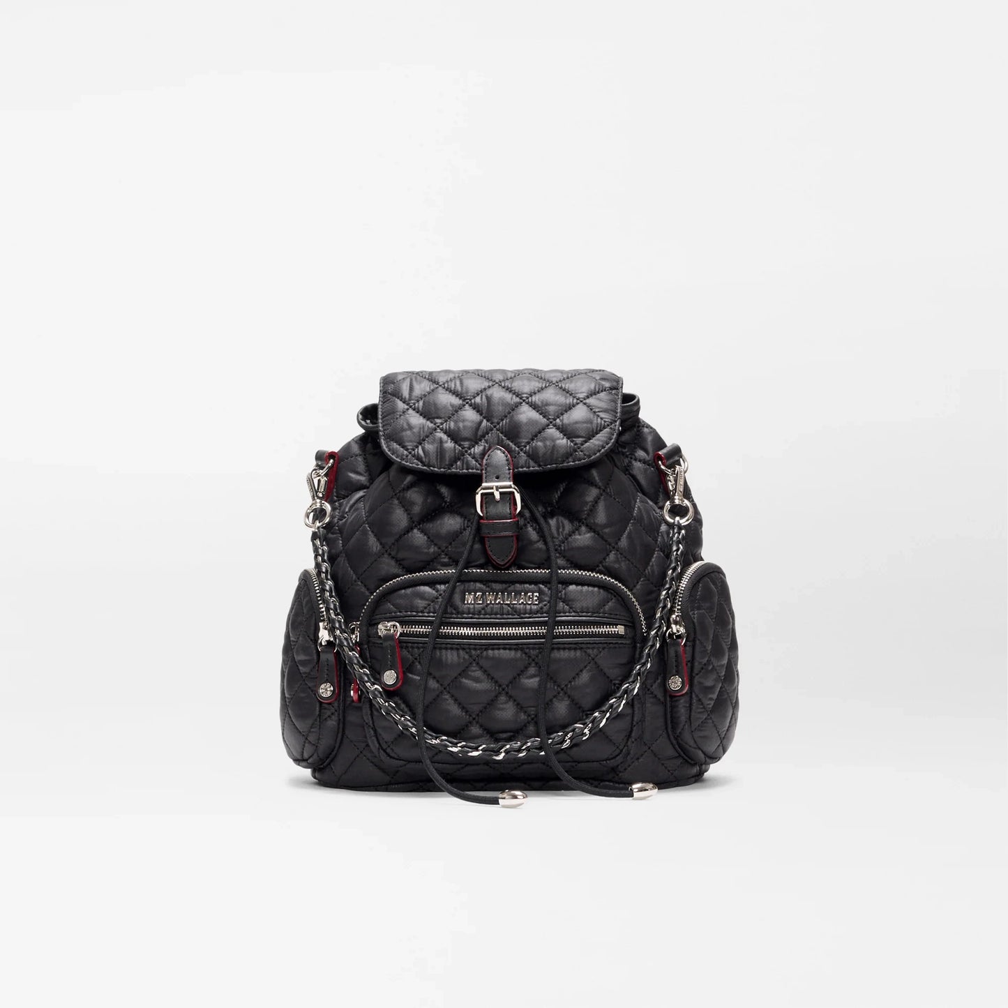 Black Mini Crosby Backpack