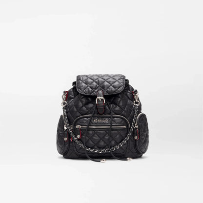 Black Mini Crosby Backpack