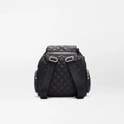 Black Mini Crosby Backpack