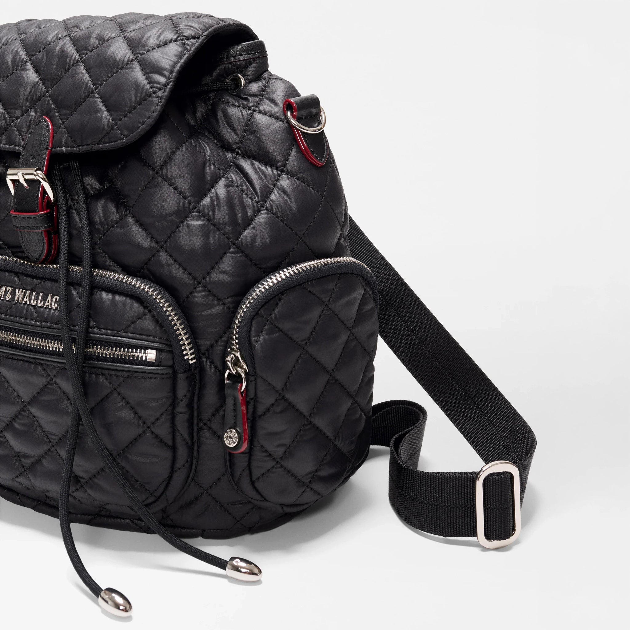 Black Mini Crosby Backpack