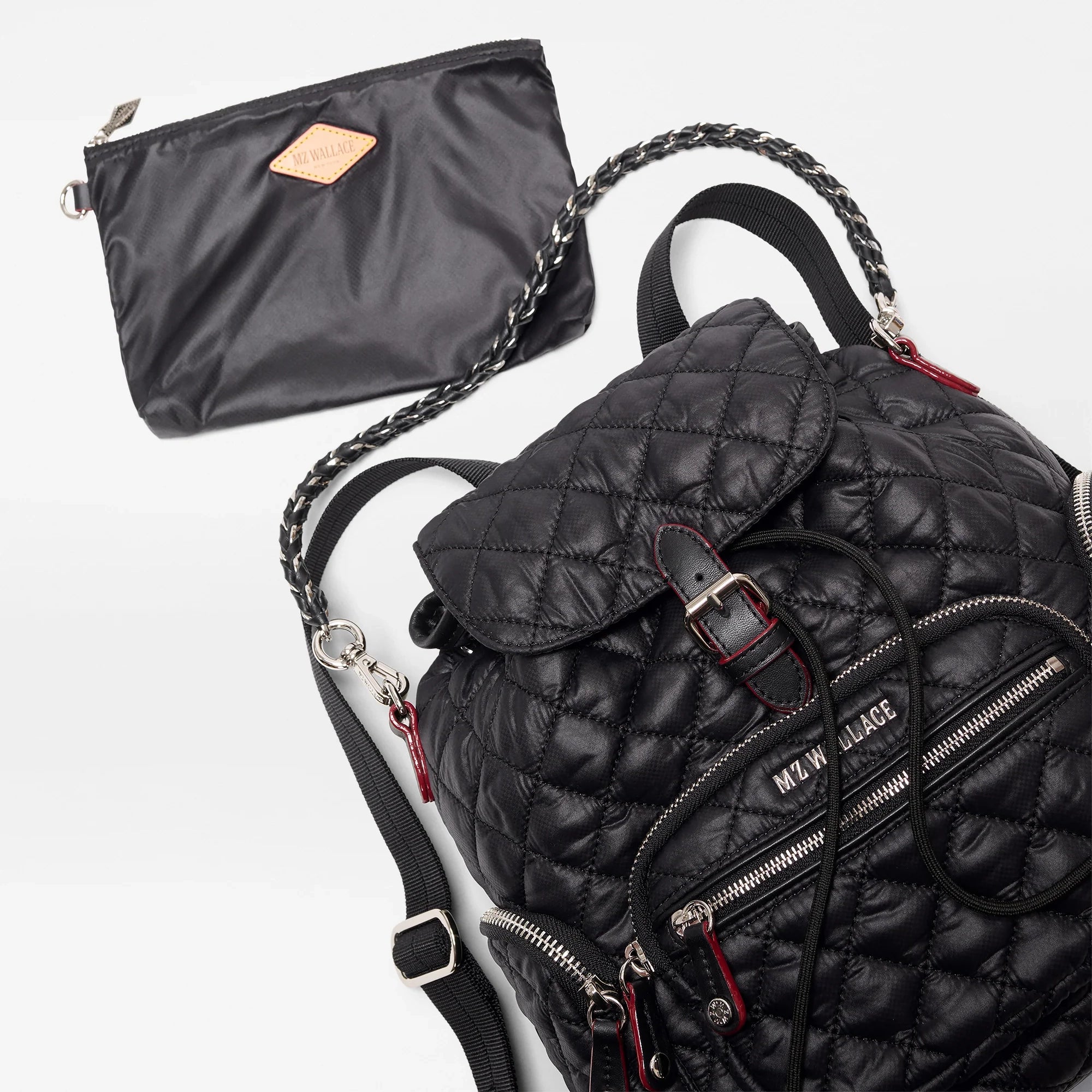 Black Mini Crosby Backpack