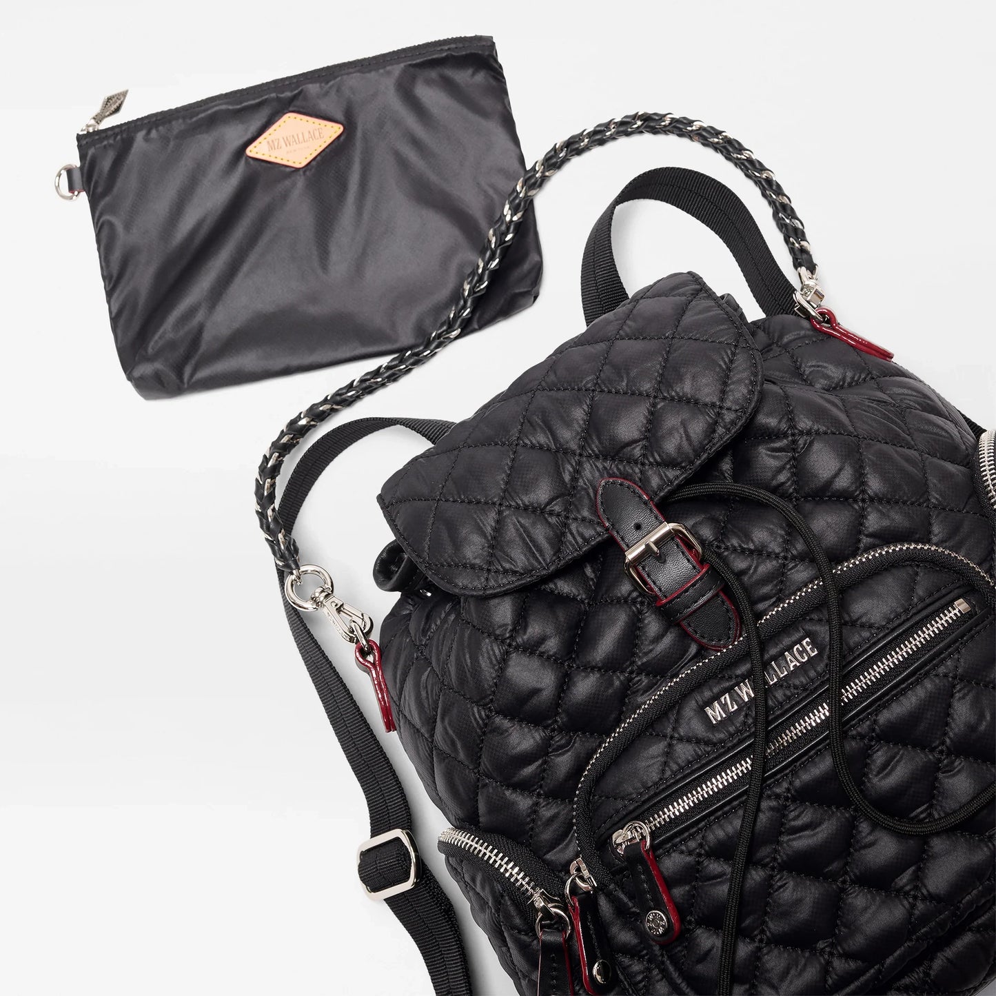 Black Mini Crosby Backpack