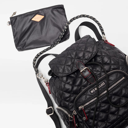 Black Mini Crosby Backpack