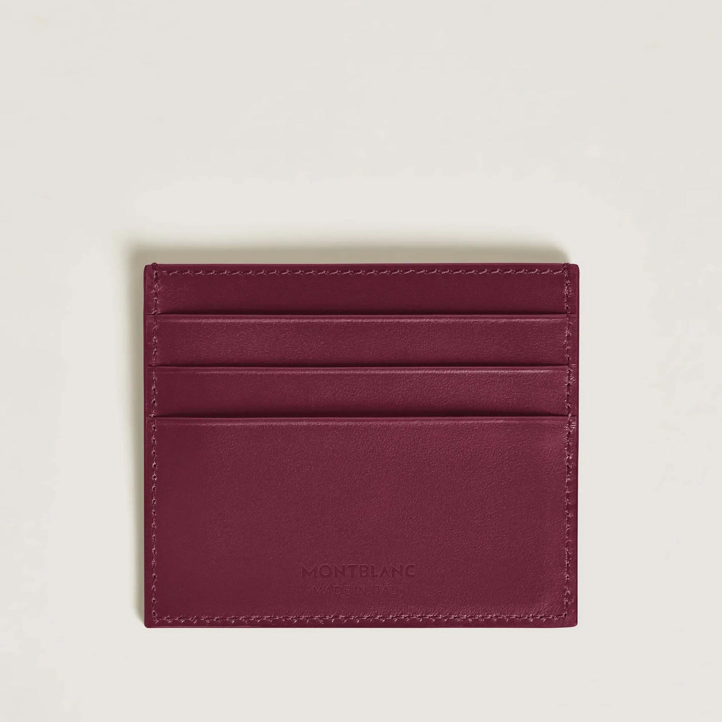 Meisterstück card holder 6cc - Cassis