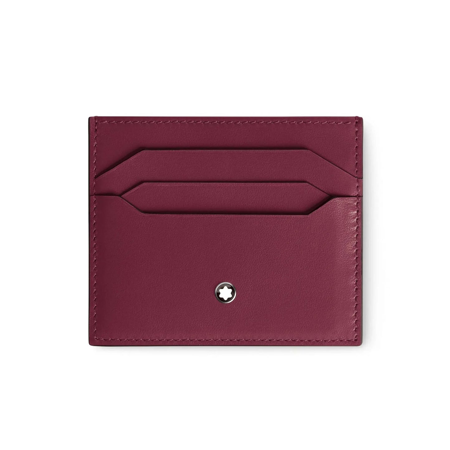 Meisterstück card holder 6cc - Cassis