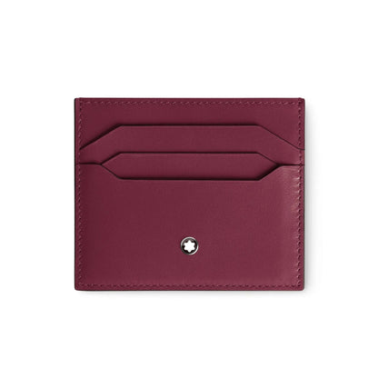 Meisterstück card holder 6cc - Cassis