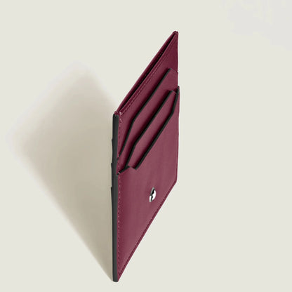 Meisterstück card holder 6cc - Cassis