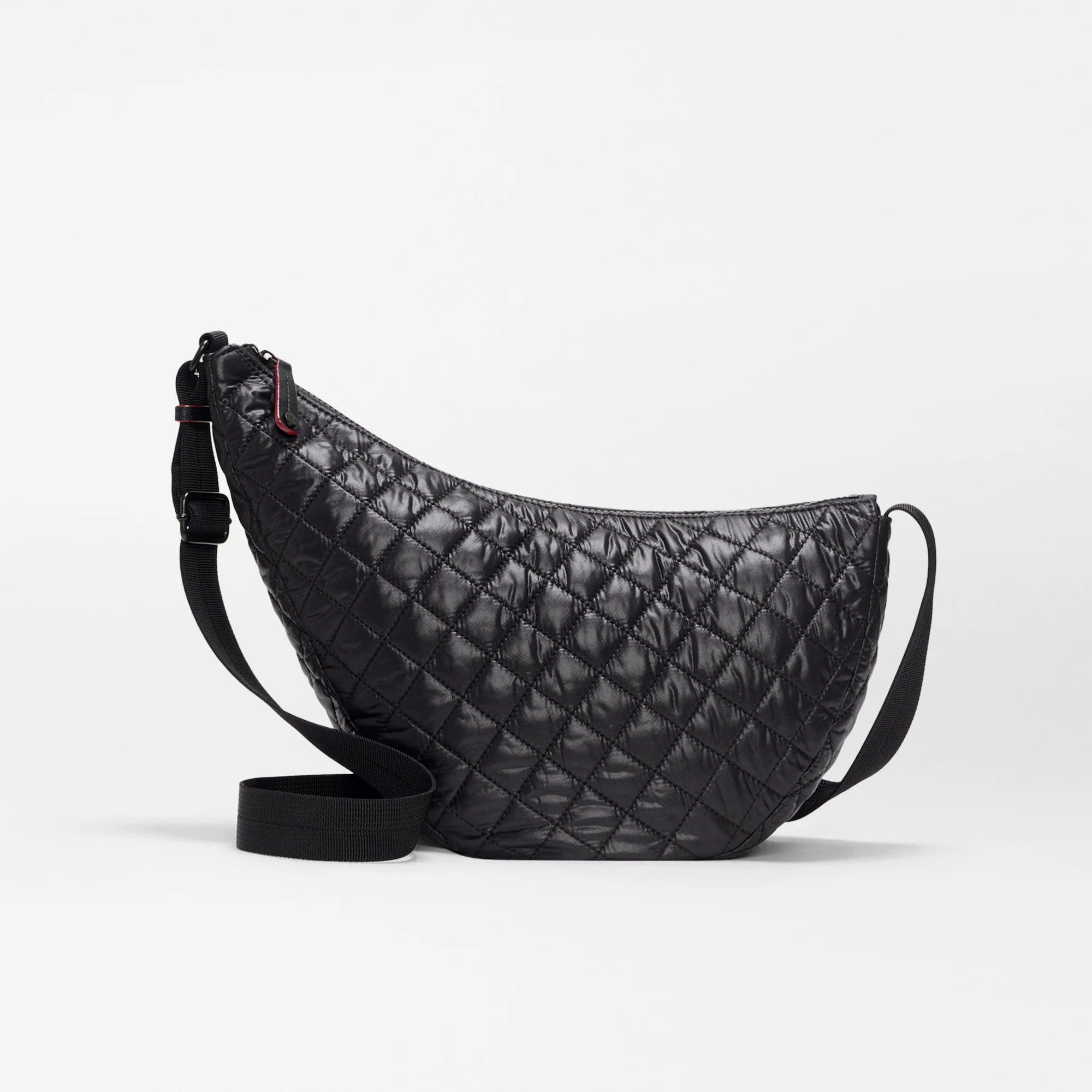 Black Metro Smile Bag