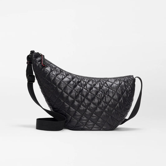 Black Metro Smile Bag