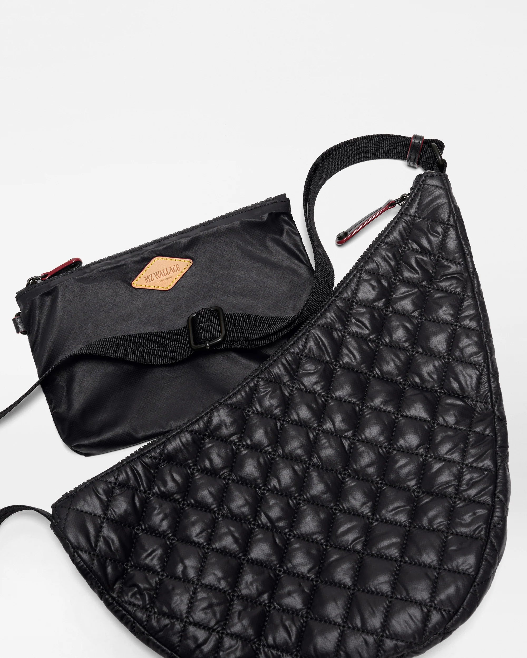 Black Metro Smile Bag