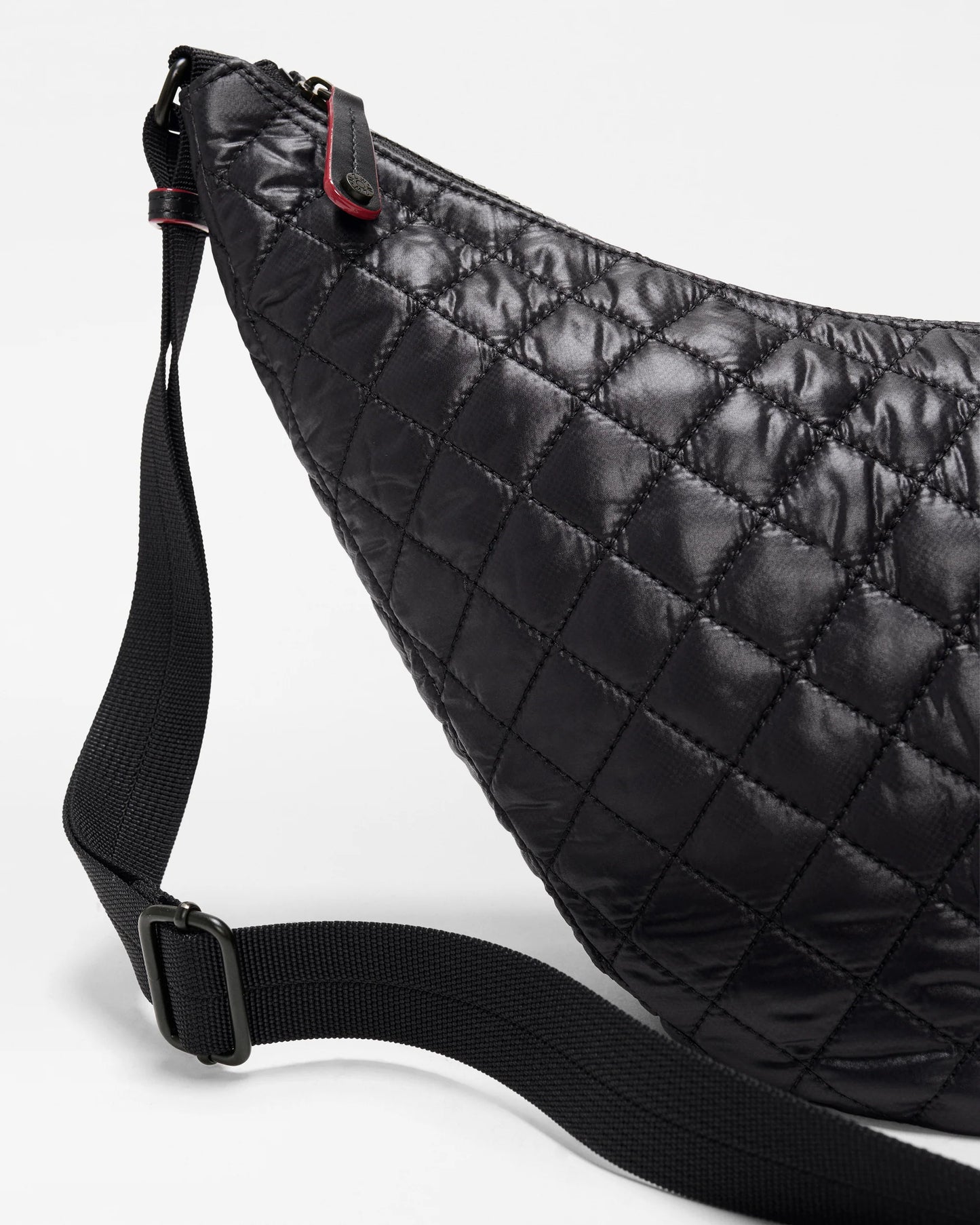 Black Metro Smile Bag