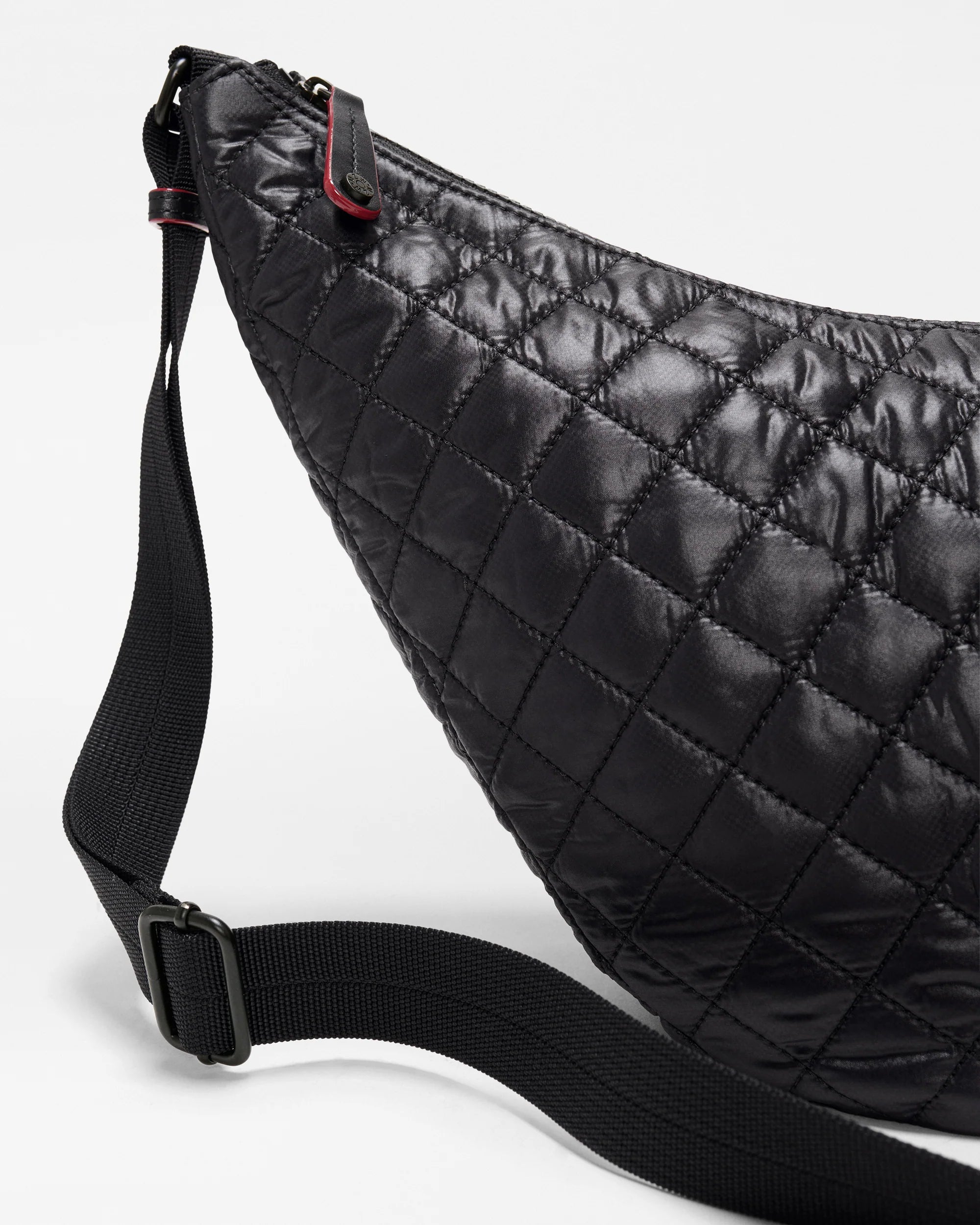 Black Metro Smile Bag