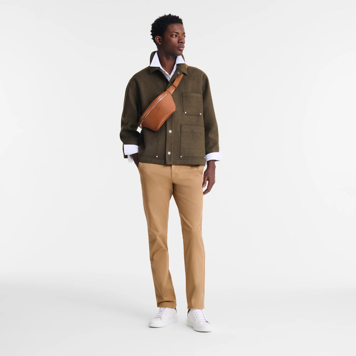 Le Foulonné M Belt bag