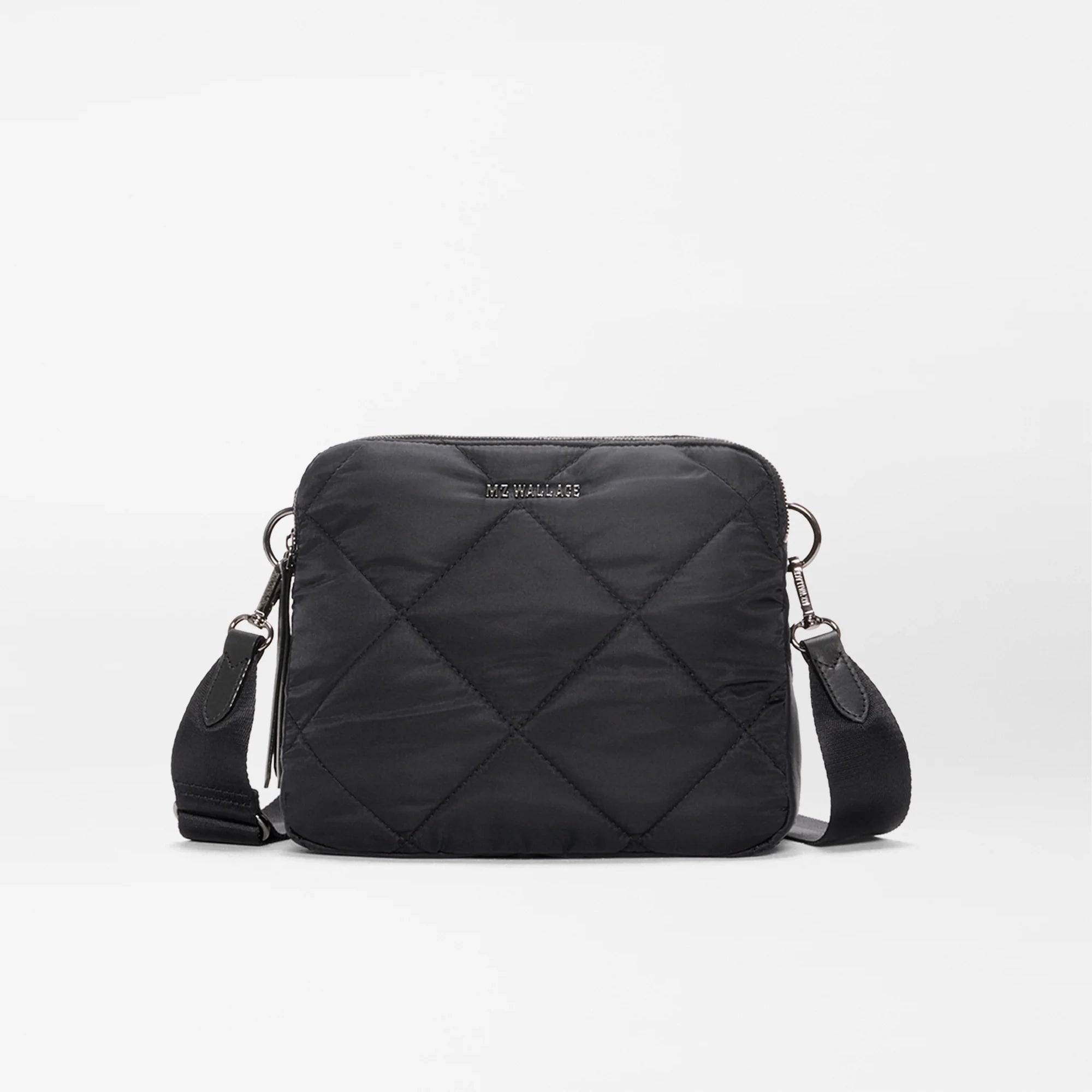 Black Madison Crossbody