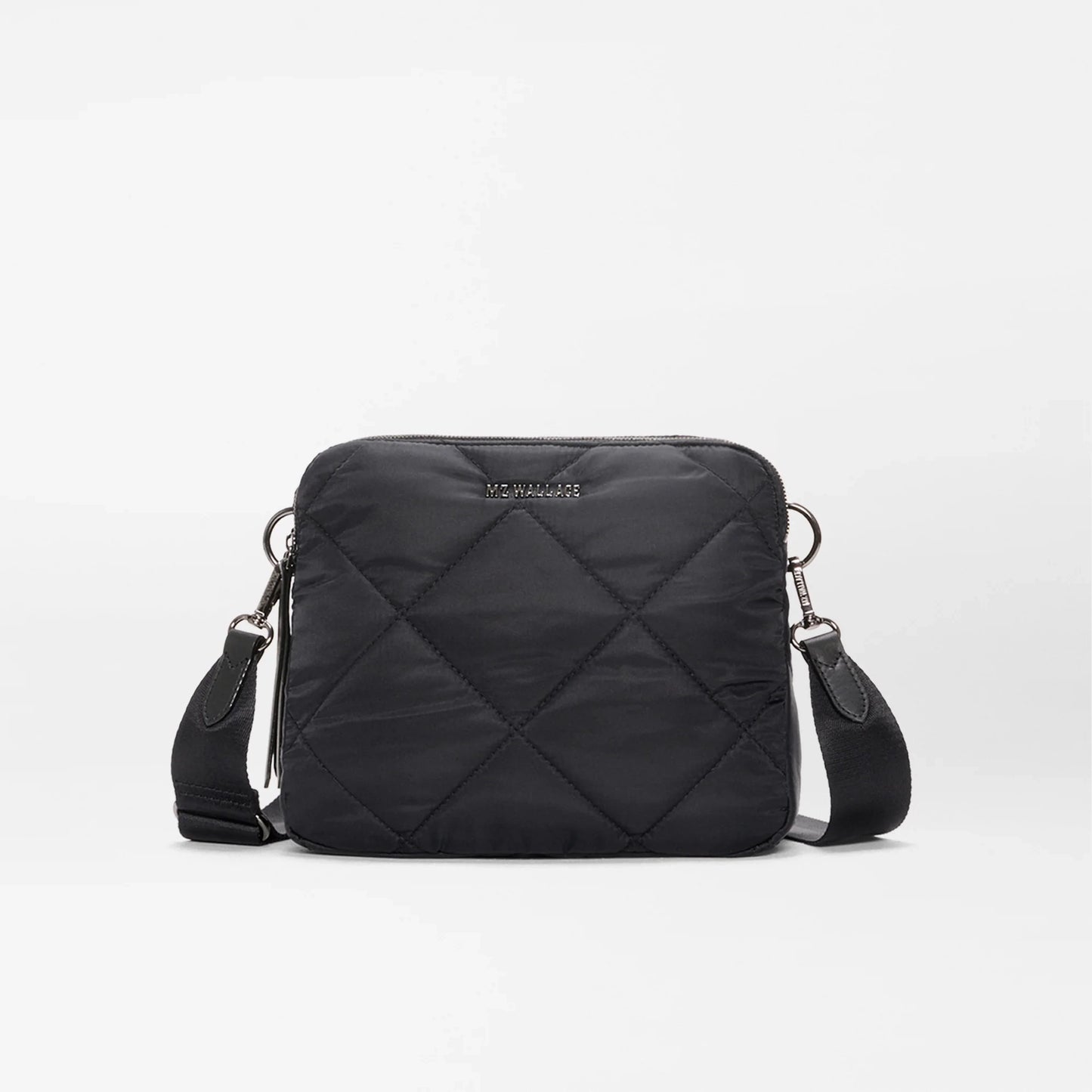 Black Madison Crossbody