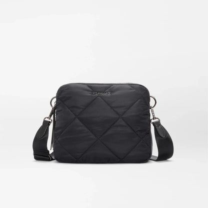 Black Madison Crossbody