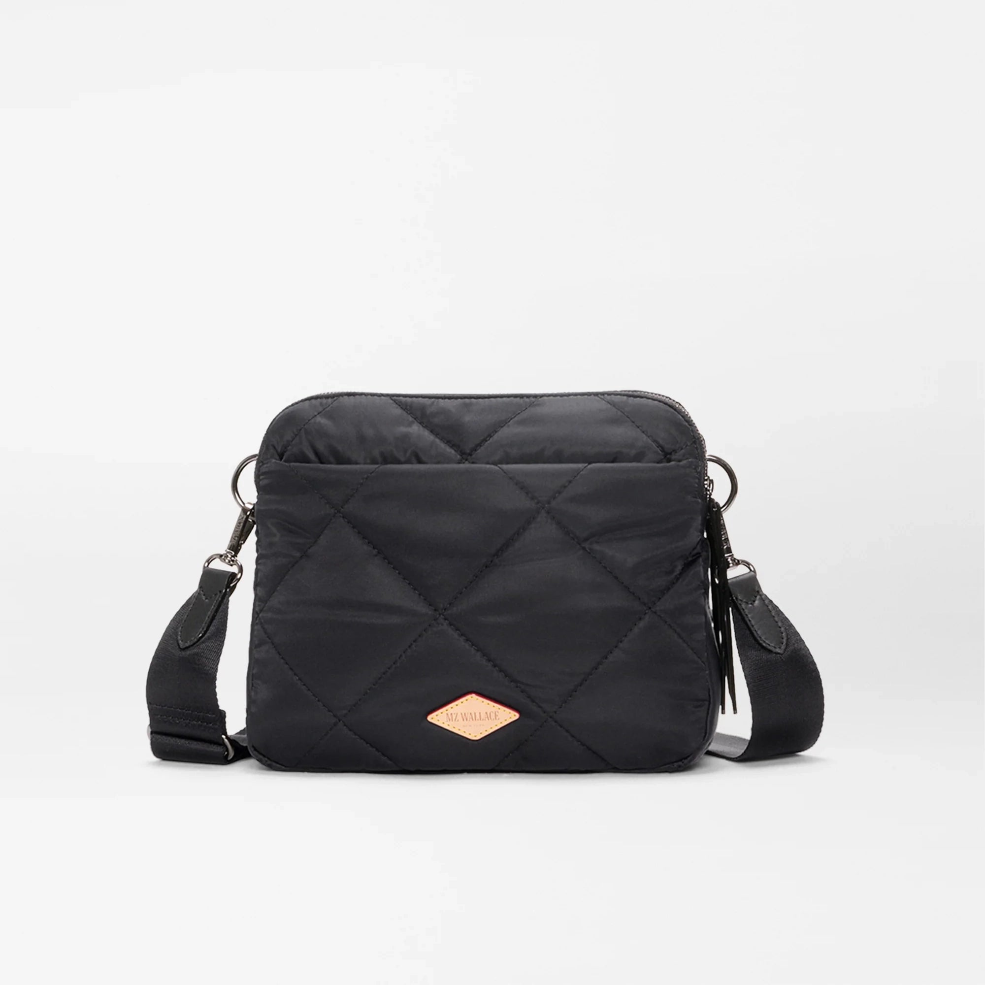 Black Madison Crossbody