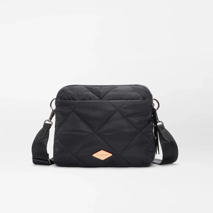Black Madison Crossbody