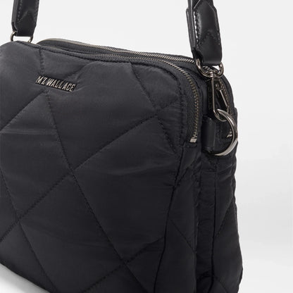 Black Madison Crossbody