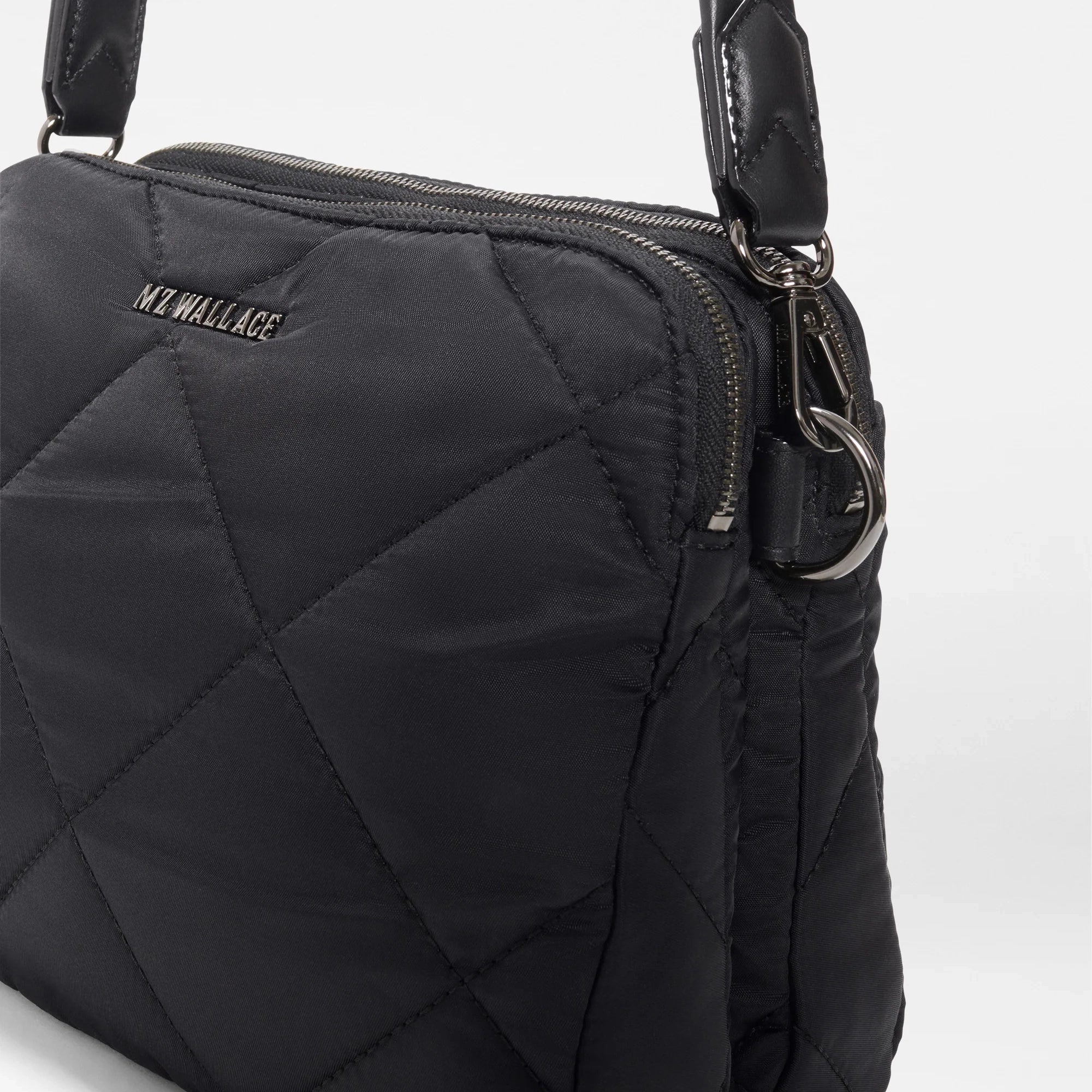 Black Madison Crossbody