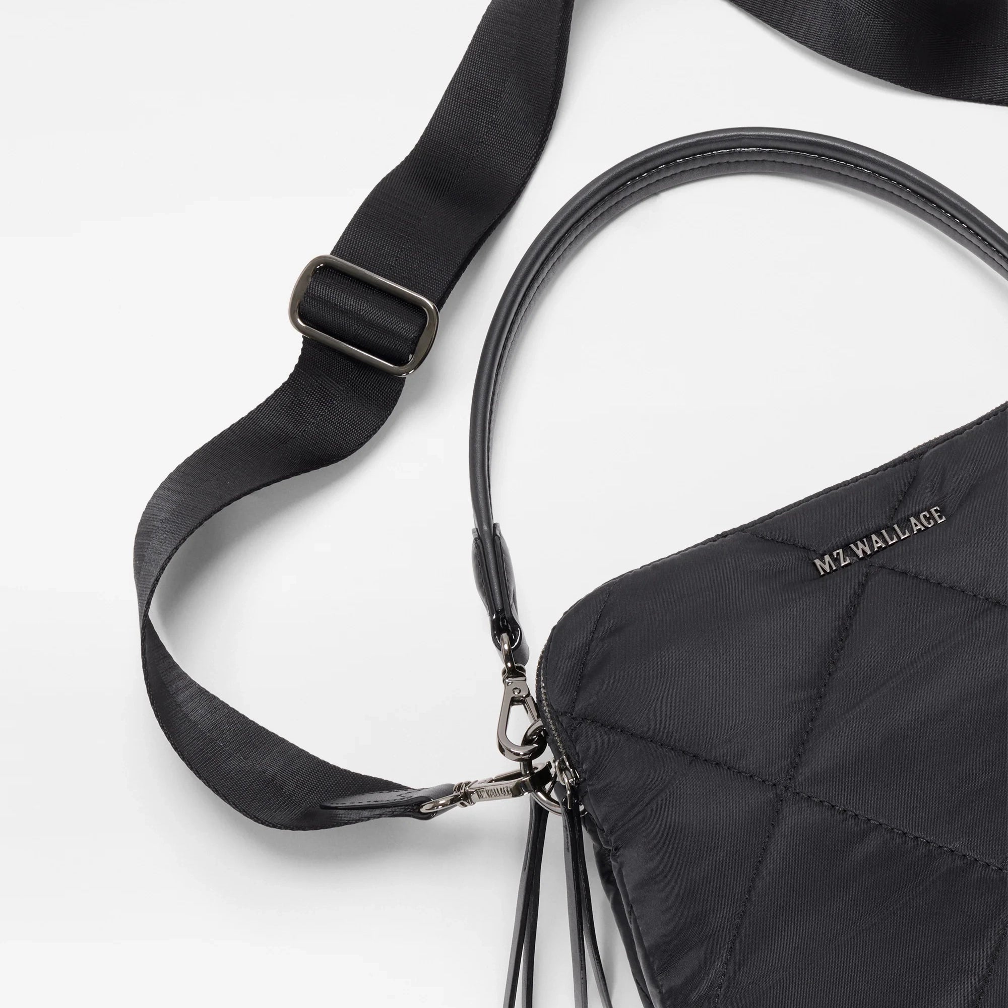 Black Madison Crossbody