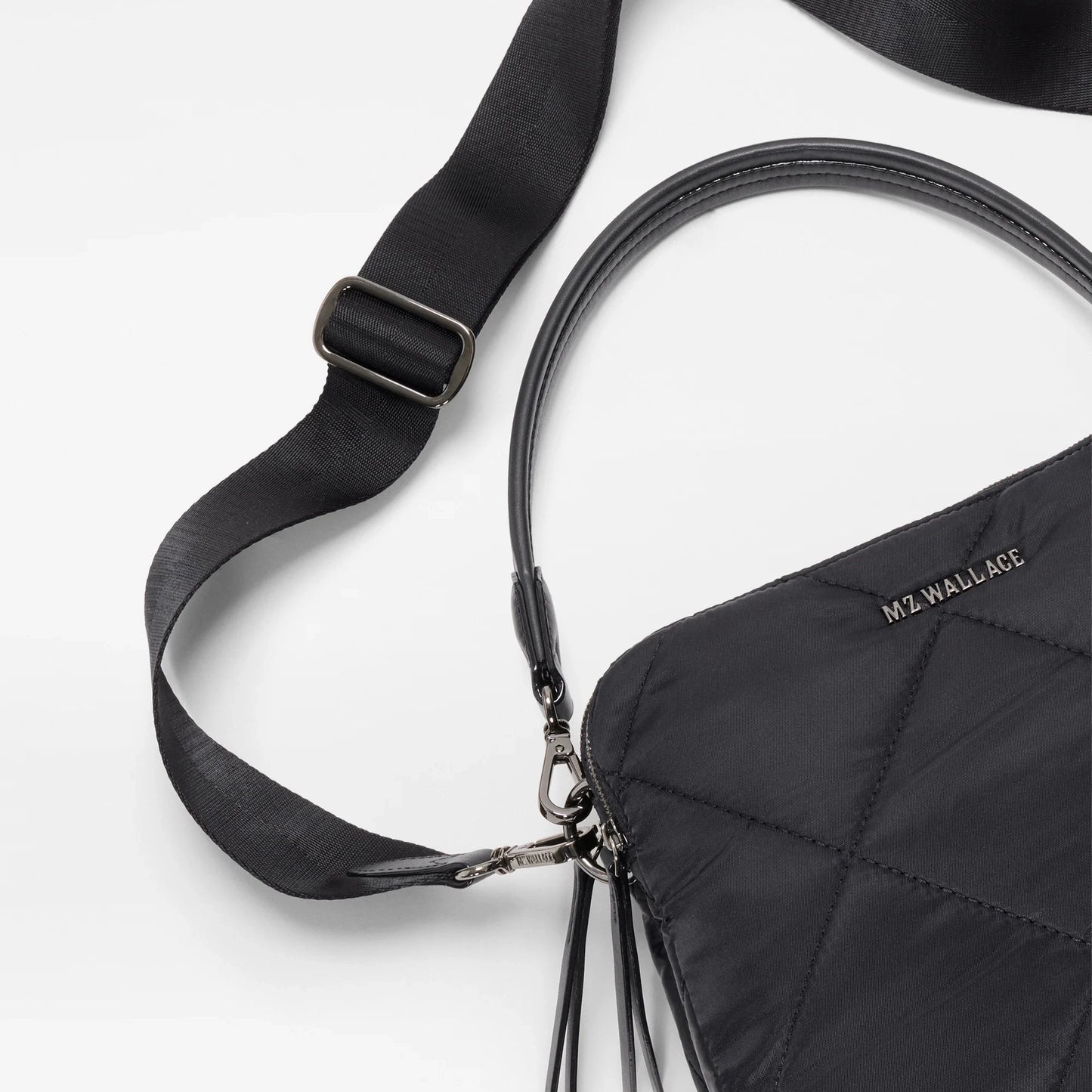 Black Madison Crossbody