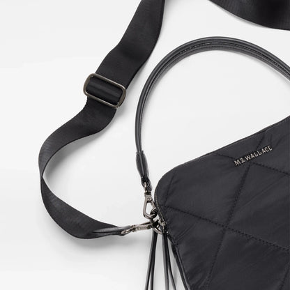 Black Madison Crossbody