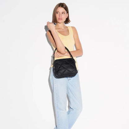 Black Madison Crossbody