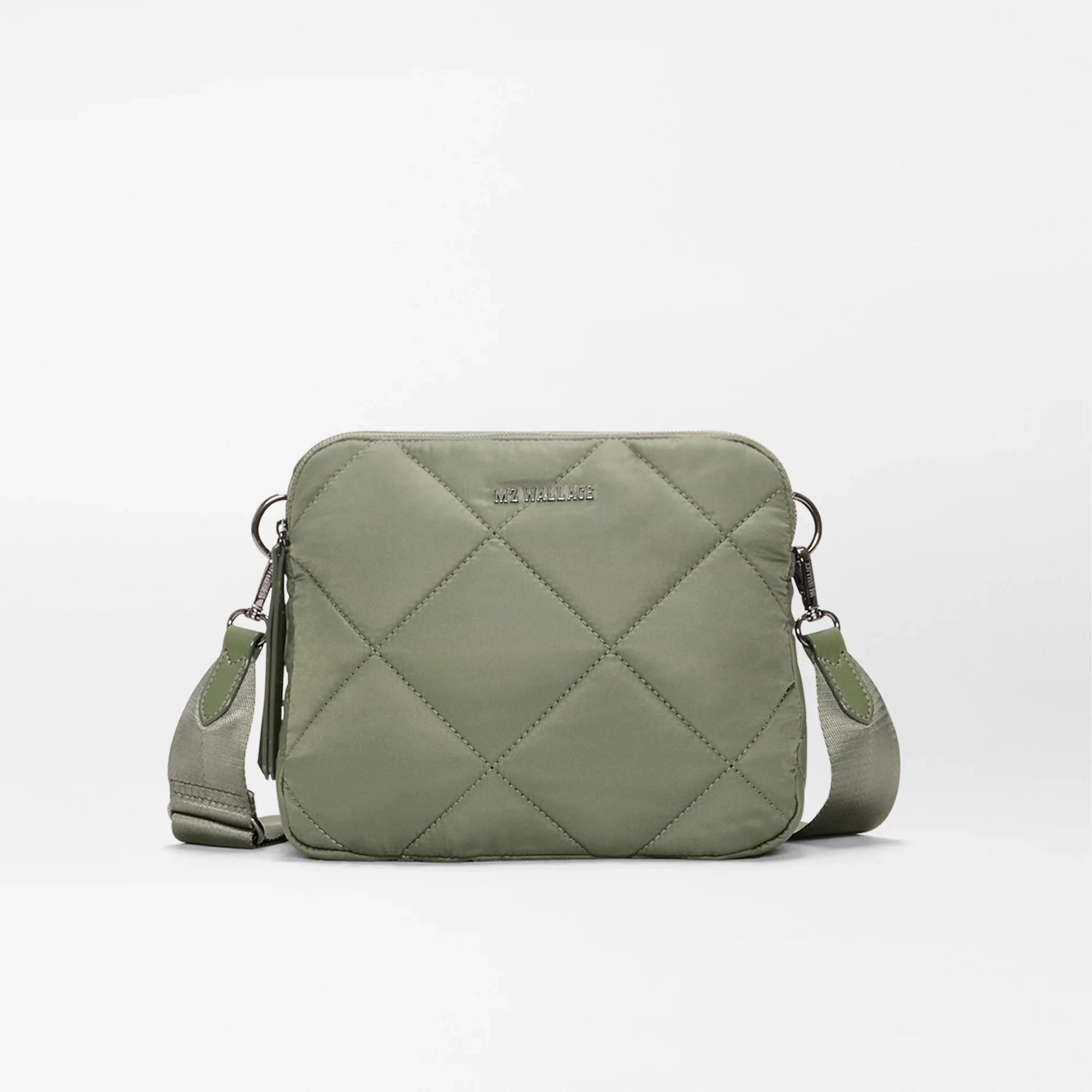 Agave Green Madison Crossbody
