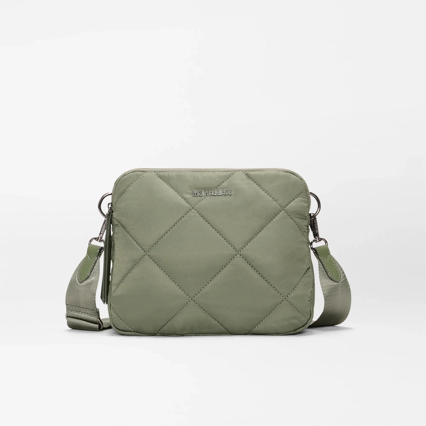 Agave Green Madison Crossbody