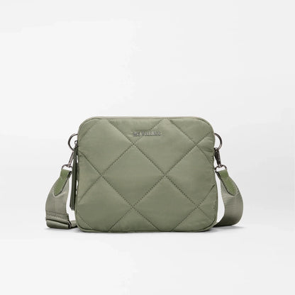Agave Green Madison Crossbody