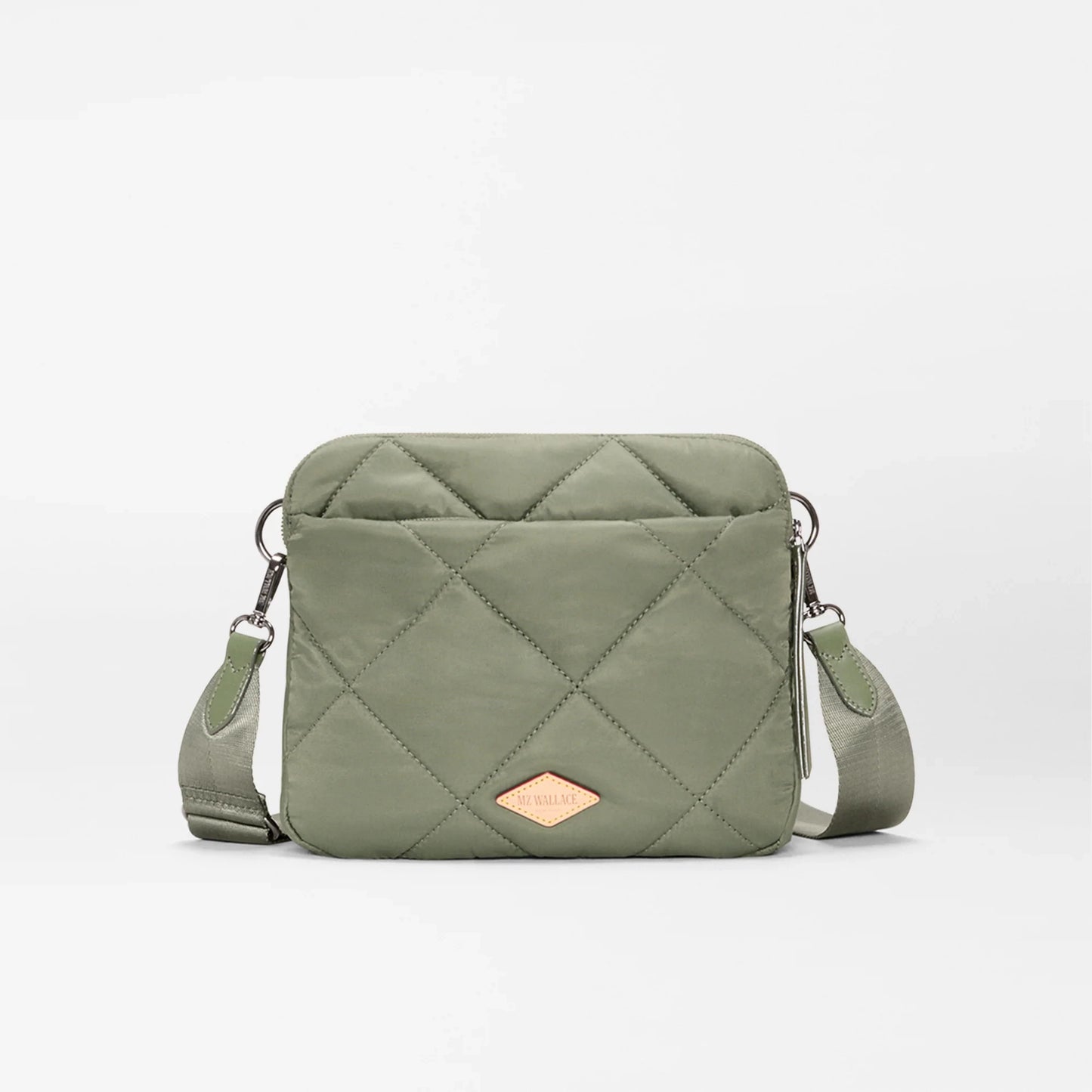 Agave Green Madison Crossbody